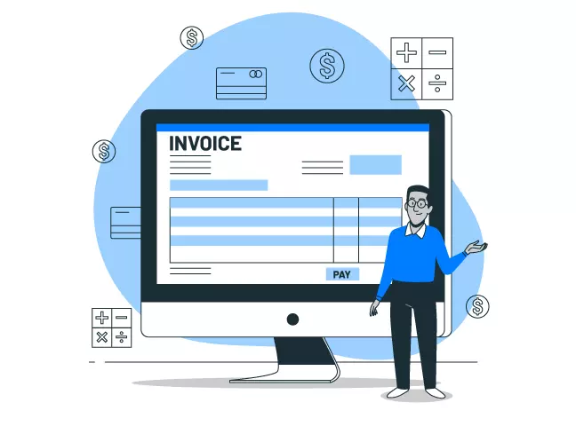Purchase invoicing creation.