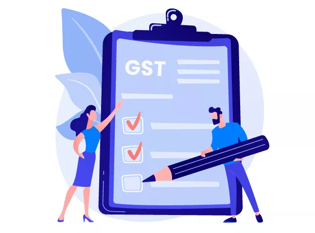 Simplifying GST entry and return filing.