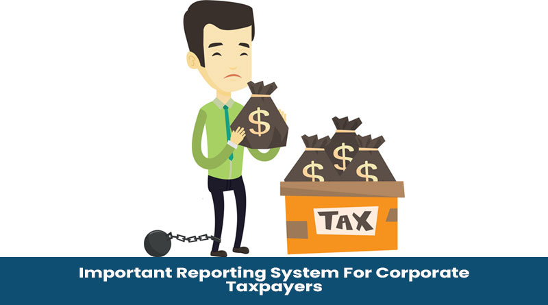 GST e-invoicing important reporting system for corporate taxpayers.