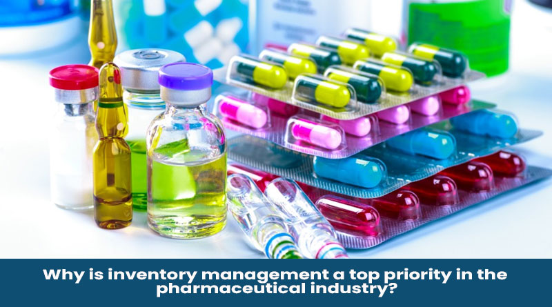 Inventory management for pharmaceutical industry.