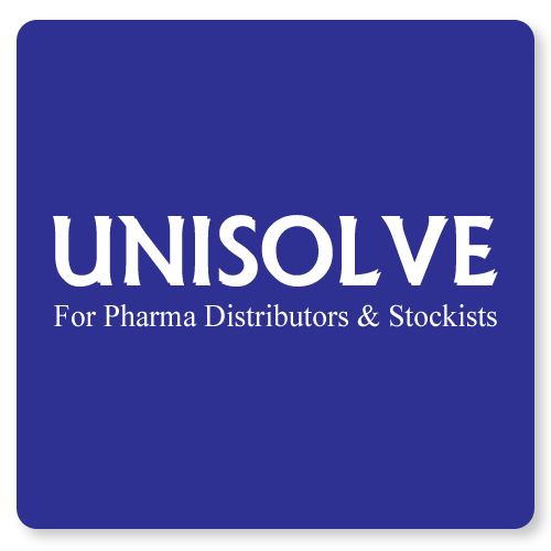 Unisolve software logo with white background.