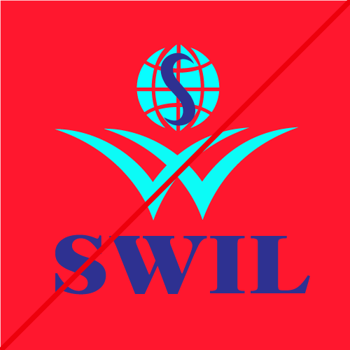 Wrong swil logo design.