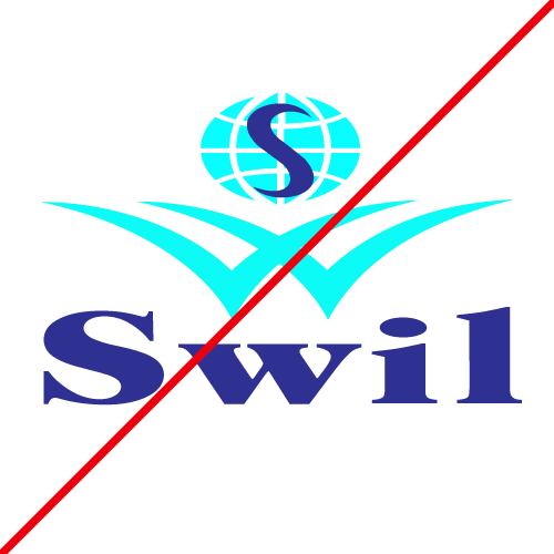 Wrong swil logo design.