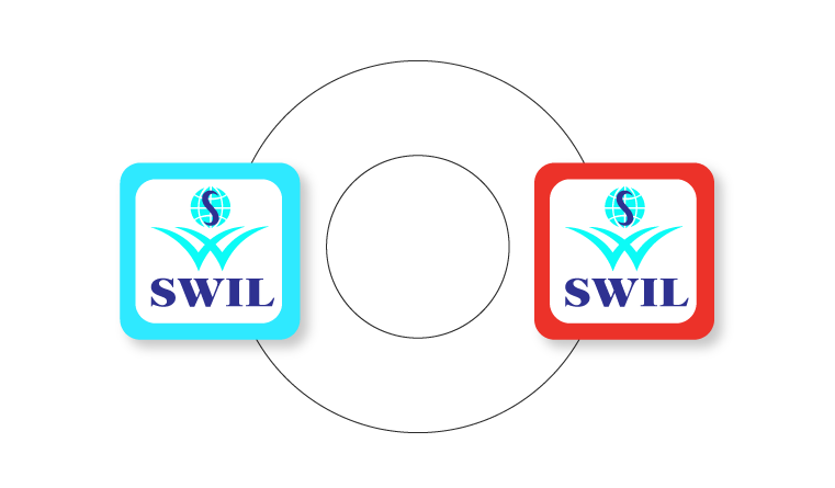 Swil logo with background.
