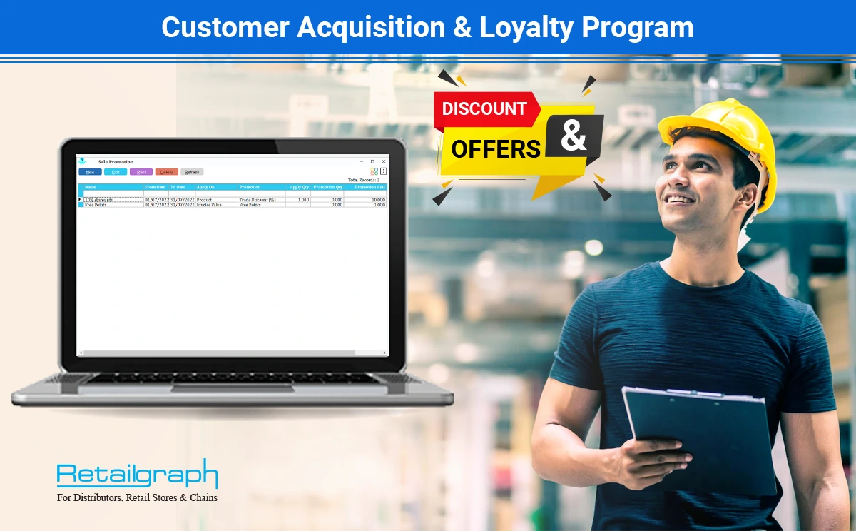 Customer Acquisition & Loyalty Program.