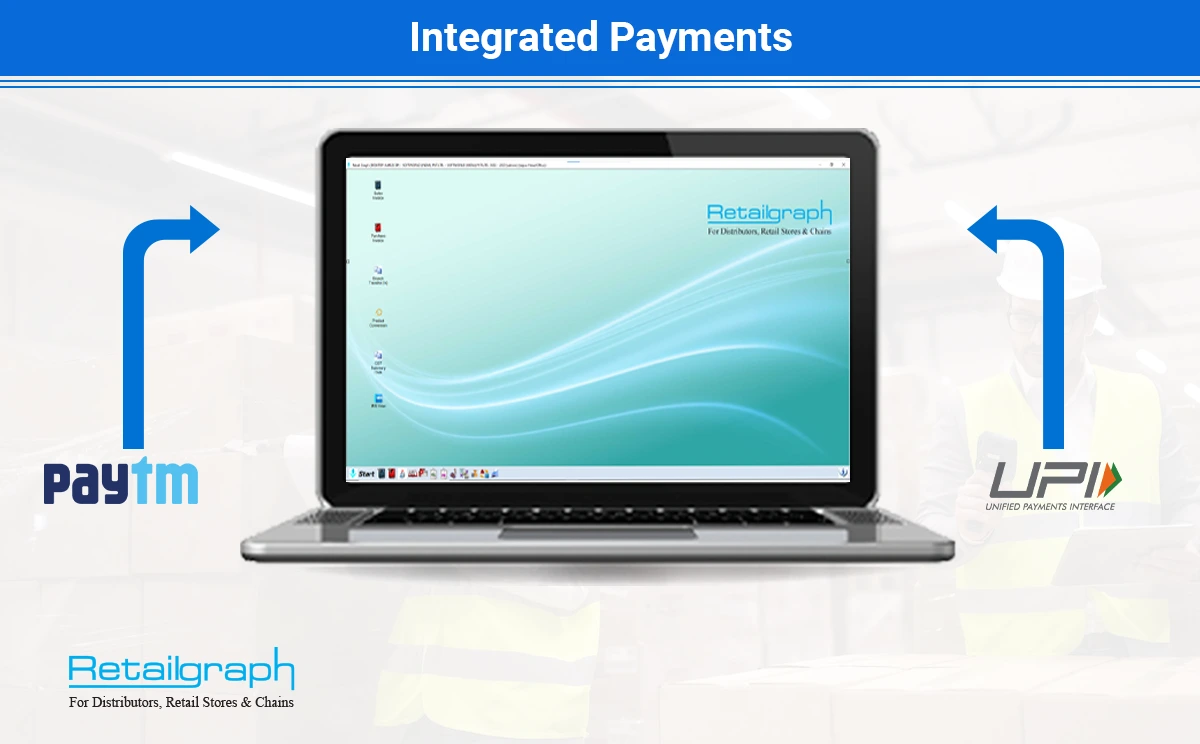 Integrated payments.