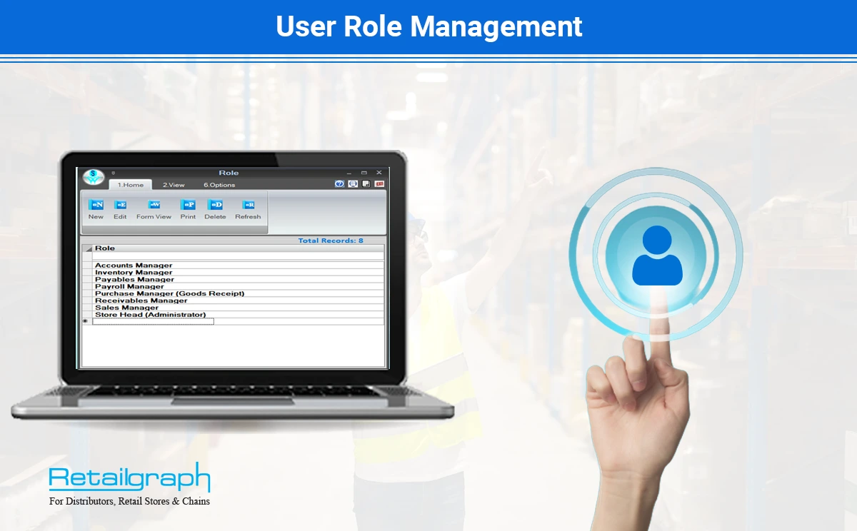 User Role Management.