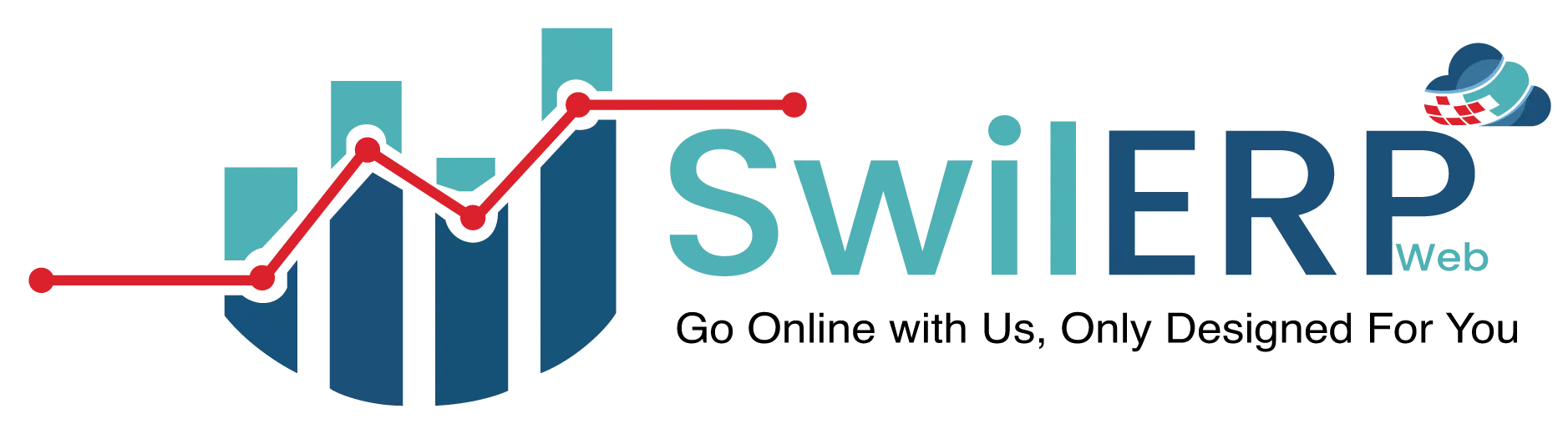 SwilERP logo.
