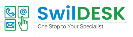 Swildesk logo.