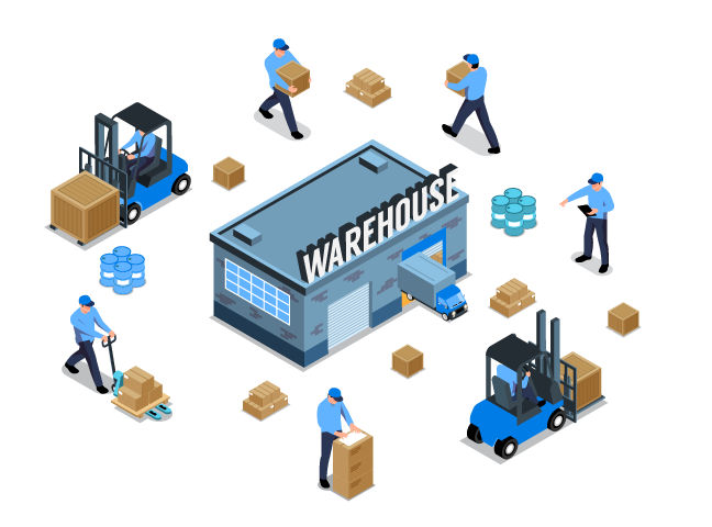 Improved warehouse efficiency.