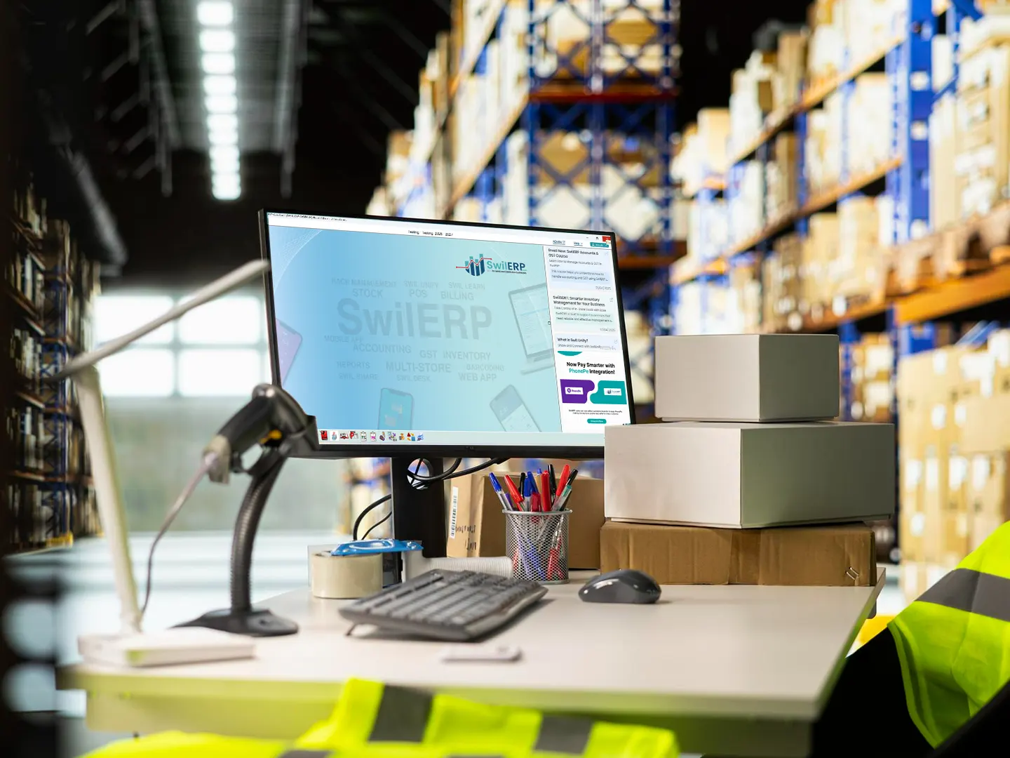 SWIL software solutions for retail, wholesale, and distribution